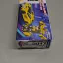 Transform Remote Control Car Toys for Boys 4-7,Cool RC Cars with Dual-Color Lights,360Rotation,One-Click Deformation,Toys for 3 4 5 6 7 8 9 10 11 12 Year Old Boys, Yellow 