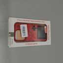 Game Case for iPhone 15 Pro Retro Video Game Phone Case Playable Design, Shockproof Funny Gaming Cover for iPhone, Classic Creative Gamer Birthday Gifts, Red