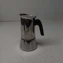 Bialetti - New Venus Induction, Stovetop Coffee Maker, Suitable for all Types of Hobs, Stainless Steel, 6 Cups (7.9 Oz), Silver