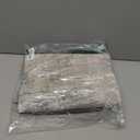 IOHOUZE Small Abstract Area Rug 2x3 Ft Entryway Rugs Washable Door Mat Indoor Entrance, Rubber Backed Throw Rugs, Printed Faux Wool Non Slip Floor Carpet for Foyer Front Door Sink, Grey Beige