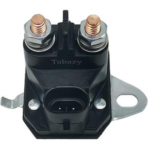 Starter Solenoid Works with Trombetta 7CM-1241-212-51 Lawn Mower Replaces Gravely 05167200, Lawn Mower Starter Solenoid