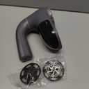 POPCHOSE Fabric Shaver, Lint Remover for Clothes, Lint Shaver with 6-Leaf Blades, 2 Speed Sweater Shavers to Remove Pilling for Clothing, Couch, Furniture, Fuzz, USB Rechargeble, Gray