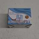 EASYSPEED Electric Garlic Chopper 1Cup, Mini USB Charging Wireless Food Processor with 304 Stainless Steel, 2 Sharp Blades, Portable Kitchen Meat Grinder for Onion, Garlic, Ginger, Baby Food (Blue)