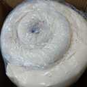 Pure Green Natural Latex Mattress Topper - Medium Firmness - 38x80x3 Size (GOLS Certified Organic)