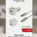 ZGear Power Plus Charging Essentials 1Pc Kit 7.5Watt 4Ft