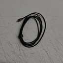 6 Foot Braided Nylon Micro Black Chrome USB Charge/Sync Cable