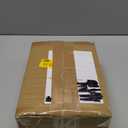 J Hooks for 2" x 2" Power Rack, Rubber Pad J-Hook for Power Cage, Bottom Reinforced Steel J Cups for Squat Rack, Heavy Duty Barbell Holder, Black