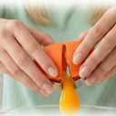 3 Pcs Egg Shell Opener, Egg Separator Egg Cracker Egg Peeler for Raw Eggs, Hard Boiled Egg Peeler Tool for Cutting Eggs,Quickly Cutting Off Eggs Breaker Kitchen Gadgets for Cooking Bakery