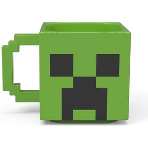 Minecraft Creeper 21 oz 3D Character Sculpted Ceramic Coffee Mug