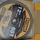 12 Inch Miter Saw Blade, 1" Arbor, 40T for General Purpose&60T for Fine Finish&80T for Ultra Fine Finish Wood Cutting, 3-Pack