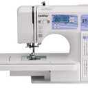 Brother HC1850 Sewing and Quilting Machine, 185 Built-in Stitches, LCD Display, 8 Included Feet