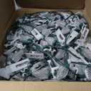 Brightown 2 Pack Total 132ft 200LED Outdoor C9 LED Christmas String Lights, Plug-in Connectable Waterproof Roofline String Lights for Outside Christmas Holiday Decor (White)