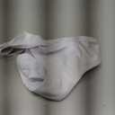 KIWI RATA Women's Brazilian Bikini Bottom Sexy Strappy Swimsuit Ruched Thong Swimwear Bathing Suit Micro Bikinis (White)