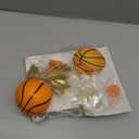 29 PCS Basketball Cake Toppers Basketball Cake Decorations with Star Golden Balls for Men Birthday