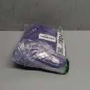 MAGQOO Purple Braid Wig Kids Girls Light Purple Wig Long Braids Wigs Hair Cosplay Costume Party Wigs