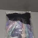 NARPLO Toddler Girls Dresses Tulle Long Sleeve Ruffle Baby Fall Winter Fashion Casual Toddler Dresses for Girls( Size 100), A Line Black 