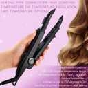 Zhehao Hair Extensions Tool C Head U Tip Iron Connector Wand with 2 Bags Keratin Glue Granule Beads