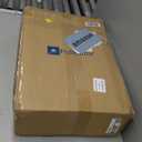 2 Tier Pull Out Cabinet Organizer, 14"W x 21"D Solid Wood Heavy-Duty Base Bottom Assembly Slide out Drawer Shel Cabinet Organization for Kitchen, Pantry, Bathroom