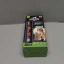 Whisper Quiet Dog Nail Grinder with 4 LED Lights, Safe & Stress-Free for Sensitive Dogs Cats of All Breeds & Sizes, 3 Grinding Bits, 3-Speed, Pet Nail Trimmers, Rechargeable Painless Grooming Kit (Black)