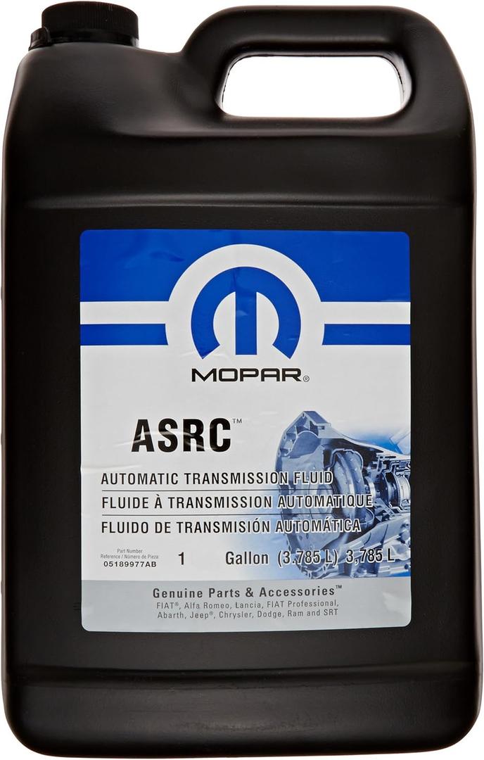 Genuine Chrysler Accessories (5189977AB) AS68RC Automatic Transmission Fluid - 1 Gallon