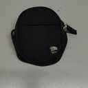 CLUCI Mini Backpack Keychain Wallet Small Change Quilted Coin Purse Cute Puffer Wristlet Pouch with 3 RFID Card Slots