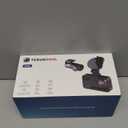 4K+4K Dash Cam Front and Rear, Free 128GB Card Included, 5.8GHz WiFi Dash Camera for Cars, Built-in GPS, G-Sensor, 170Wide Angle, 3" IPS Screen, 24H Parking Mode, Support 512GB Max (Black)