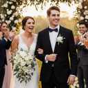 AuroraAria Pearl White Boutonniere for Men,Set of 6,Groom Boutonniere for Wedding,Anniversary,Homecoming,Formal Dinner Party,Wedding Decor,Artificial Pearl White Rose