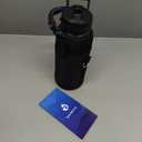 Insulated Water Bottle 32 oz, Triple Wall Vacuum Stainless Steel (Cold for 48 Hrs, Hot for 24Hrs), Leak Proof & Non-BPA, 32oz Hydro Water Flask  (Indigo/Black)