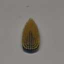 Torino Pro Wave Brush #239- Pointy Palm Medium Soft bristles -100% Pure Boar Bristles - Great for laying down your 360 Waves