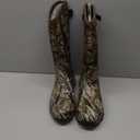 Hunting Boots for Men, Waterproof Insulated 6mm Neoprene Rubber Boots for Hunting and Outdoor Activities (Camo) Size: 11