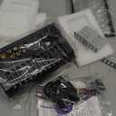 Double Din Car Stereo Apple Carplay Radio Screen for Car Audio Receivers, Bluetooth Car Play Android Auto 7" Touchscreen, Car Radio Support Bluetooth, SWC, Mirror Link, FM, Type-C