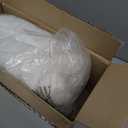 Amazon basics 2 piece Lightweight quick-dry bath towel, 100% cotton, White, 54" x 30"