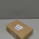 1.5 Inch Caster Wheels, Heavy Duty Casters Wheels with Brake Swivel Casters with Polyvinyl Chloride (PVC) Wheels, Locking Casters Red (12 Pack)