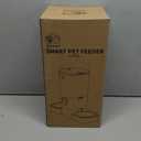 Automatic Cat Feeder 2 Cats with Slow Feed: Dual Automatic Dog Feeder with 5G WiFi, Cat Food Dispenser with APP Control for Multiple Pets, Detachable for Easy Clean, Double Pet Bowl - 29 Cup (White-1)