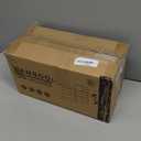 Bamboo Desk Organizer with Drawers Desktop Storage Drawers for Bills Office Supplies Kitchen Utensils Organizing Tool for Home Classroom Organization No Assembly (White)