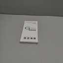 amFilm Auto-Alignment OneTouch for Samsung Galaxy S24+ Plus 6.7" Screen Protector + Camera Lens Protector, Tempered Glass, 30 seconds Installation, Bubble Free, Case Friendly, Anti-Scratch [2+2 Pack]