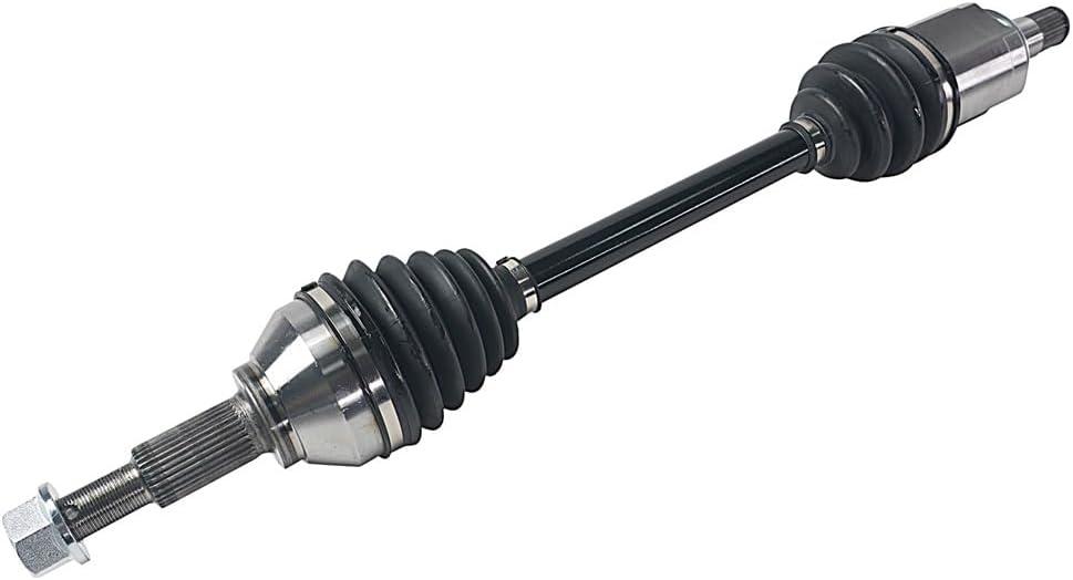 cciyu NCV53115 CV Axle Shaft Assembly Fit For INFINITI JX35 3.5L,For INFINITI QX60 3.5L,For Nissan Pathfinder 3.5L 2013-2017 Front Left Drive Side