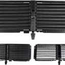 Radiator Shutter for 2018 2019 Chevy Equinox 2018 2019 2020 GMC Terrain 84460245 GM1206111 Front Bumper Upper Radiator Shutter