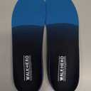 Plantar Fasciitis Insoles for Men Women - Orthotics Inserts, Shoe Insoles Arch Support Flat Feet Inserts Work Boot Insoles for Standing All Day (Mens 7-7 1/2 | Womens 9-9 1/2) (Blue)