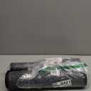 Kitchen Rugs Non Skid Washable Set of 2 PCS, Absorbent Runner Rugs for Kitchen, Farmhouse Weave Floor Mats in Front of Sink, 17.3"x 47"+17.3"x 29" (Inky)