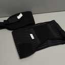 NeoTech Care Pregnancy Belly Band Maternity Belt, Back/Abdomen/Waist/Pelvis Support (Size M, Black Color)