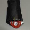 Guyker Natural Latex Rubber Tubing Tube 1/8" (3mm) ID x 1/4" (6mm) OD Speargun Band Slingshot Catapult Tube Rubber Hose 5M Length, Red