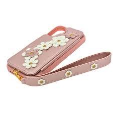 Kimiyaki for Galaxy S25 Edge Case with Wallet, Magnetic Snap Flip Leather Cover with Flower Design Credit Card Holder Stand Wristband，Galaxy S25 Edge Protective Phone Case for Women