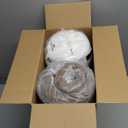 EHEYCIGA Orthopedic Dog Beds for Extra Large Dogs, Waterproof Memory Foam XL Dog Bed with Sides, Non-Slip Bottom and Egg-Crate Foam Big Pet Couch Bed with Washable Removable Cover, Camel