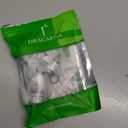 dracaena.io 6 Pack G1/4" Thread to 3/8" ID, 1/2" OD Compression Fitting for Soft Tubing, Soft Tube Connectors for Computer Water Cooling System, Silver