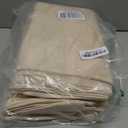 Simpli-Magic Canvas Tote Bag 13"x15" (15 Pack) – Thick Shopping Canvas Tote Bags Bulk – Blank Reusable Grocery Bags for DIY Art & Craft, Sublimation 79163 (Beige)