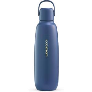 Sodastream Fizz & Go™ Insulated Stainless Steel Bottle Storm Blue 30.4 oz