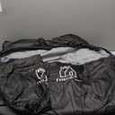 Friendriver XL Size Upgraded Version of Camping Sleeping Bag 4 Seasons Warm and Cool, Lighter Weight, Adults and Children Can Use Waterproof Camping Bag, Travel and Outdoor Activities (86.6" x 31.5", Black)