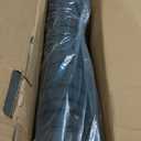 3W Floor Mats for Ford F-150 2015-2025 & F150 Lightning 2022-2025 SuperCrew (w/o Fold Flat Storage), TPE All Weather Custom Fit, Front & Rear 3PCS | Heavy Duty, Easy Clean - Black