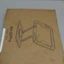 Adjustable Laptop Stand, Computer Stand with 360 Rotating Base, Ergonomic Laptop Riser Mount for Desk Foldable Protable Computer Desk Fits with MacBook Pro Air (10-16") - Black